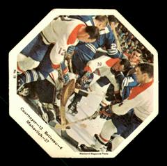 Beliveau, Cournoyer, Mahovlich Hockey Cards 1967 York Action Octagons Prices