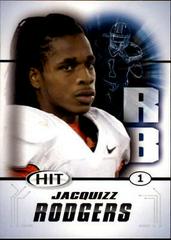 Jacquizz Rodgers #71 Football Cards 2011 Sage Hit Prices