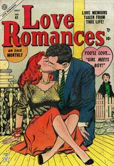 Love Romances #41 (1954) Comic Books Love Romances Prices