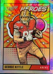 George Kittle #HE-15 Football Cards 2021 Panini Prestige Heroes Prices