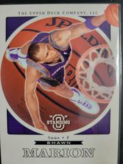 Shawn Marion Basketball Cards 2003 Upper Deck Standing O Prices