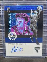 Matisse Thybulle [Blue] #FR-MTH Basketball Cards 2019 Panini Chronicles Flux Rookie Autographs Prices