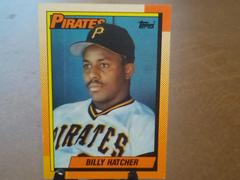 Billy Hatcher #119 Baseball Cards 1990 Topps Prices