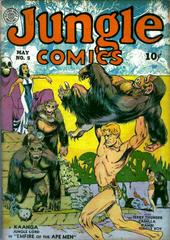 Jungle Comics #5 (1940) Comic Books Jungle Comics Prices