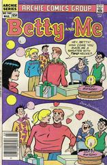 Betty and Me #144 (1985) Comic Books Betty and Me Prices