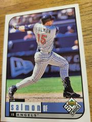 Tim Salmon #46 Baseball Cards 1999 Upper Deck Prices