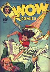 Wow Comics #25 (1944) Comic Books Wow Comics Prices