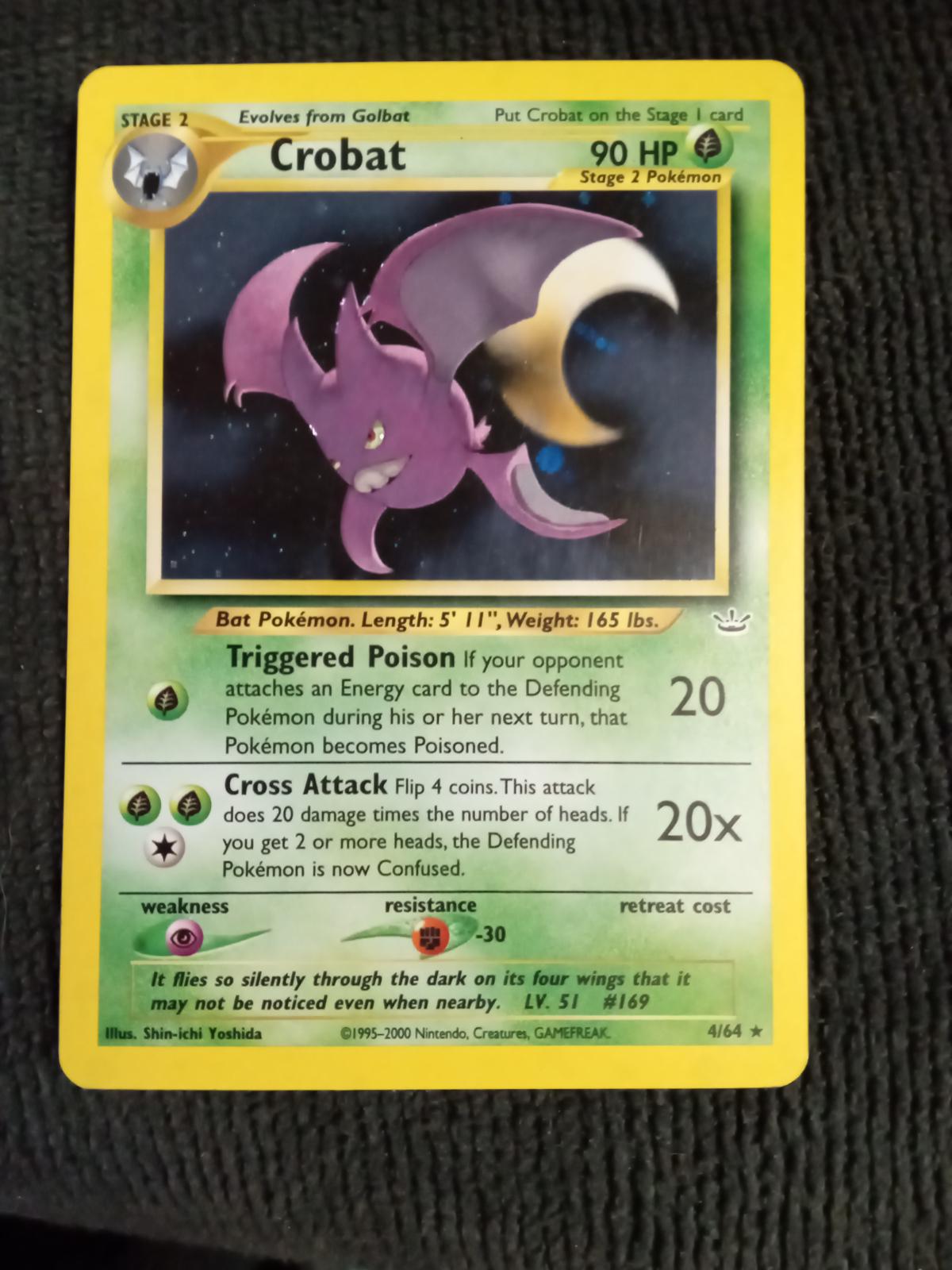 Crobat | Ungraded | Pokemon Neo Revelation