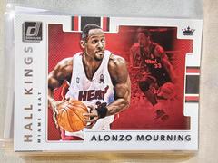 Alonzo Mourning Basketball Cards 2017 Panini Donruss Hall Kings Prices
