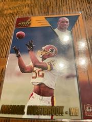 Michael Westbrook Football Cards 1998 Pacific Aurora Prices