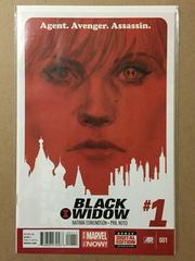 Black Widow [2nd Print Noto] #1 (2014) Comic Books Black Widow Prices