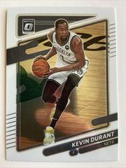 Kevin Durant Basketball Cards 2021 Panini Donruss Optic Prices