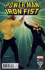 Power Man and Iron Fist [Pie] #1 (2016) Comic Books Power Man and Iron Fist Prices