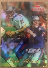Drew Bledsoe [Class 3 Red] #60 Football Cards 1998 Topps Gold Label Prices
