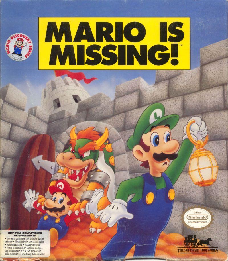 Mario is Missing PC Games