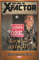 The End of X-Factor #21 (2013) Comic Books X-Factor Prices