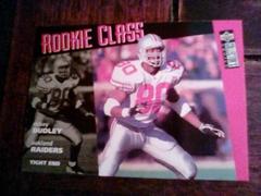 Rickey Dudley [rookie class] Football Cards 1996 Collector's Choice Prices