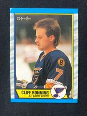 Cliff Ronning Hockey Cards 1989 O-Pee-Chee Prices