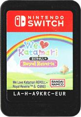 Game Card (Front) | We Love Katamari Reroll + Royal Reverie PAL Nintendo Switch