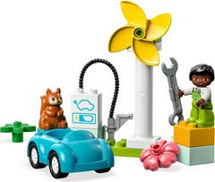 LEGO Set | Wind Turbine and Electric Car LEGO DUPLO