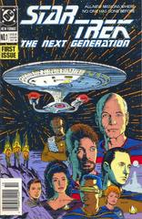 Star Trek: The Next Generation [Newsstand] #1 (1989) Comic Books Star Trek: The Next Generation Prices
