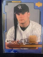 Ben Patrick #6 Baseball Cards 2000 Upper Deck Prices