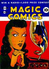 Magic Comics #22 (1941) Comic Books Magic Comics Prices