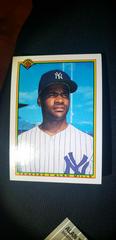 Bowman Yankees | Alan Mills Baseball Cards 1990 Bowman