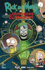Rick and Morty vs. Dungeons & Dragons II: Painscape #3 (2019) Comic Books Rick and Morty Vs. Dungeons & Dragons II Prices
