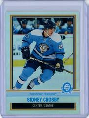 Sidney Crosby [Retro Rainbow] #87 Hockey Cards 2009 O Pee Chee Prices