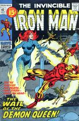 Iron Man #42 (1971) Comic Books Iron Man Prices