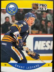 Grant Ledyard #24 Hockey Cards 1990 Pro Set Prices