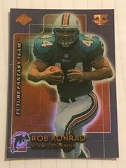 Rob Konrad Football Cards 1999 Collector's Edge Triumph Future Fantasy Team Prices