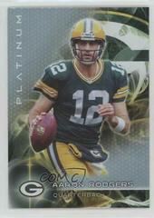 Aaron Rodgers #3 Football Cards 2015 Topps Platinum Prices
