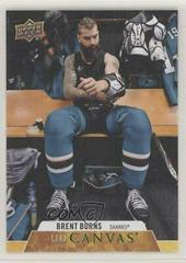 Brent Burns #C68 Hockey Cards 2020 Upper Deck UD Canvas Prices