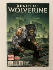 Death of Wolverine [2nd Print Mcniven] #2 (2014) Comic Books Death of Wolverine Prices