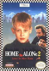 Home Alone 2 - Front | Home Alone 2 Lost In New York NES