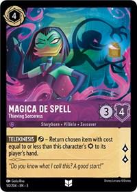 Magica De Spell - Thieving Sorceress #50 Lorcana Into the Inklands