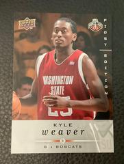 Kyle Weaver #248 Basketball Cards 2008 Upper Deck First Edition Prices