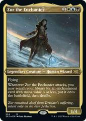 Zur the Enchanter [Foil Etched] Magic Double Masters 2022 Prices