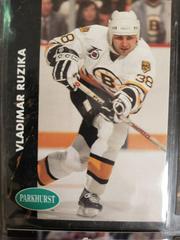 Vladimir Ruzicka #3 Hockey Cards 1991 Parkhurst Prices