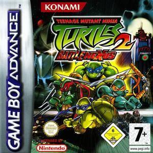 Teenage Mutant Ninja Turtles 2: Battle Nexus PAL GameBoy Advance