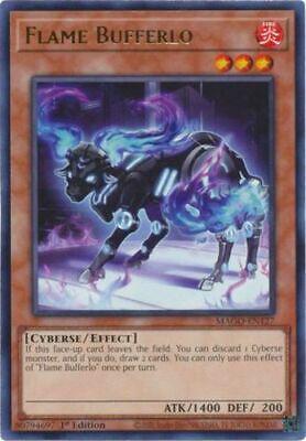 Flame Bufferlo MAGO-EN127 YuGiOh Maximum Gold