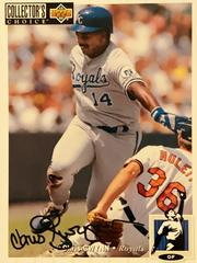 Chris Gwynn [Silver Signature] #121 Baseball Cards 1994 Collector's Choice Prices