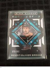 Benoit Olivier Groulx Hockey Cards 2021 Upper Deck Black Diamond Rookie Gems Prices