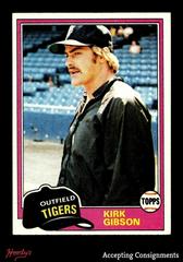 Kirk Gibson #315 Baseball Cards 1981 Topps Prices