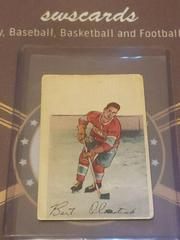 Bert Olmstead Hockey Cards 1952 Parkhurst Prices