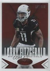 Larry Fitzgerald [Red] #2 Football Cards 2014 Panini Certified Prices