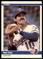 Ned Yost Baseball Cards 1984 Fleer Update Prices