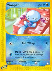 Wooper #66 Pokemon Aquapolis Prices